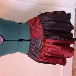 Harley Quinn skirt size L/XL NWT
